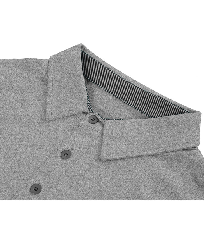 ZITY Men's Short Sleeve Moisture Wicking Fitting Polo Shirt for Summer-ZPK007925 | Zitysports