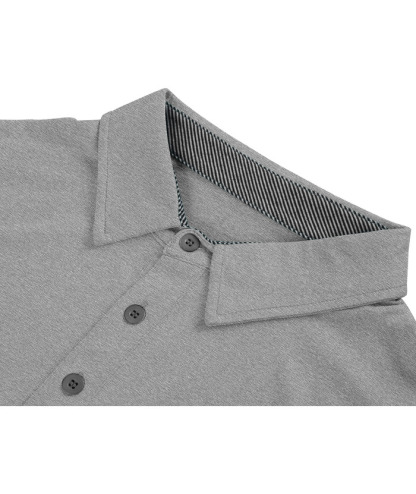 ZITY Men's Short Sleeve Moisture Wicking Fitting Polo Shirt for Summer-ZPK007925 | Zitysports