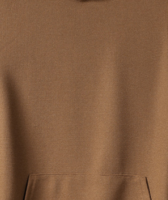 ZITY Men's Side Button Closure Sleeveless Hoodie-DUMHD05405|Zitysports