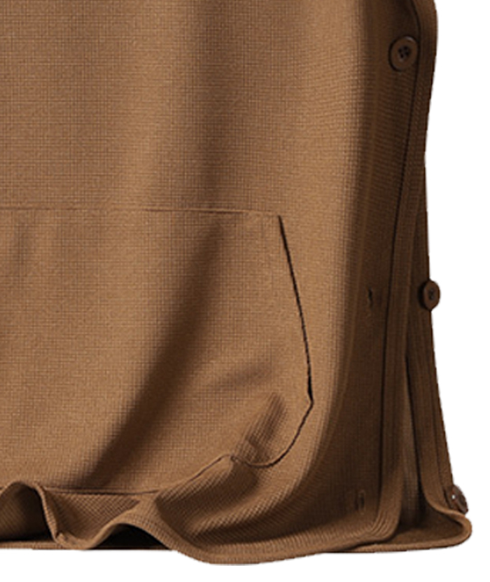 ZITY Men's Side Button Closure Sleeveless Hoodie-DUMHD05405|Zitysports