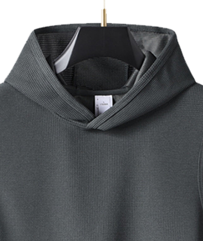 ZITY Men's Side Button Closure Sleeveless Hoodie-DUMHD05405|Zitysports