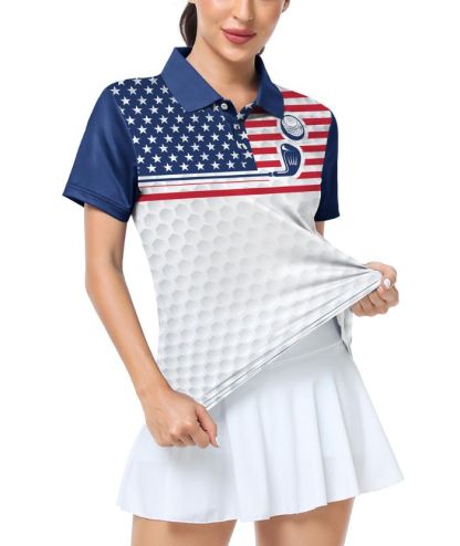 ZITY Women's Dri Fit Sports Golf Polo Shirt-CFWZZ00048