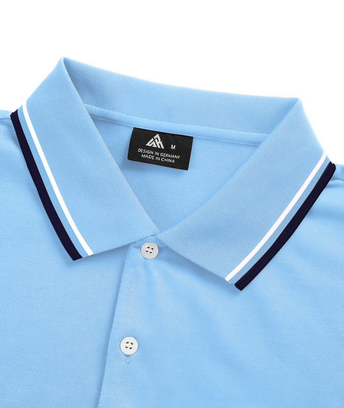 ZITY Men's Slim Fit casual Golf Polo Shirt-CEMPO04036