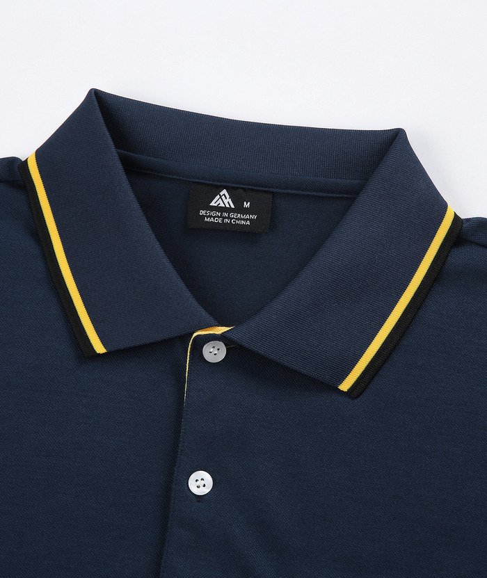 ZITY Men's Slim Fit casual Golf Polo Shirt-CEMPO04036