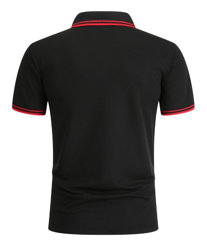 ZITY Men's Slim Fit casual Golf Polo Shirt-CEMPO04036