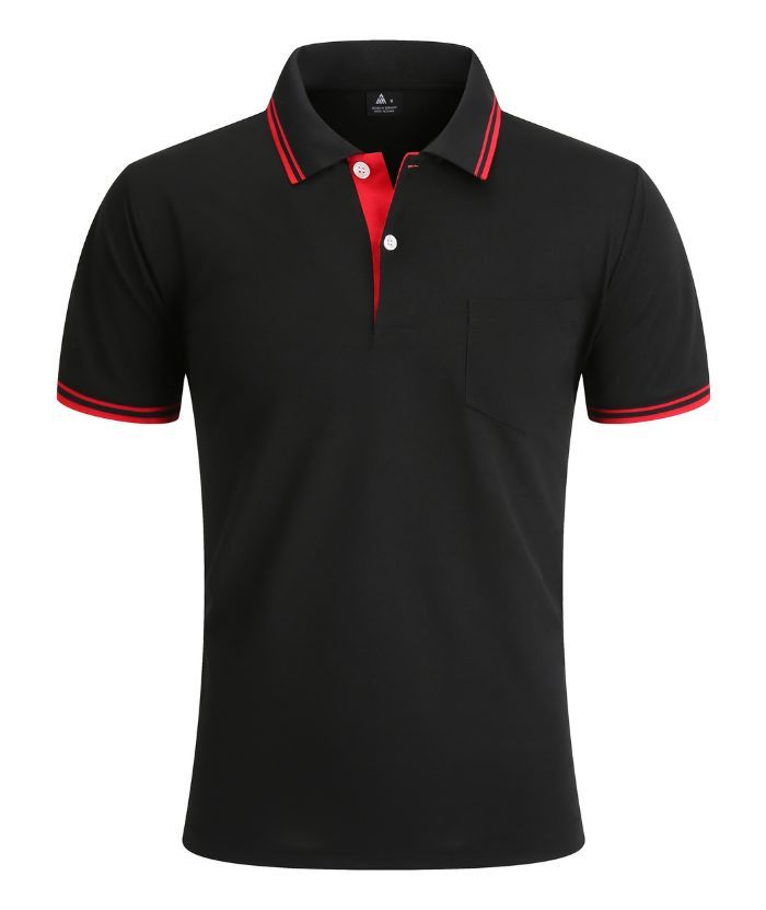 ZITY Men's Slim Fit casual Golf Polo Shirt-CEMPO04036