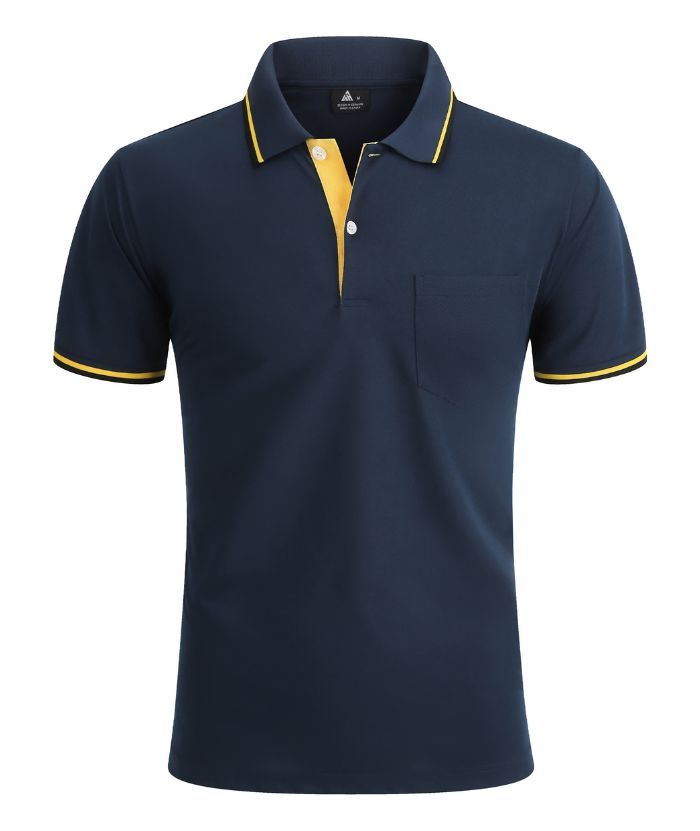 ZITY Men's Slim Fit casual Golf Polo Shirt-CEMPO04036