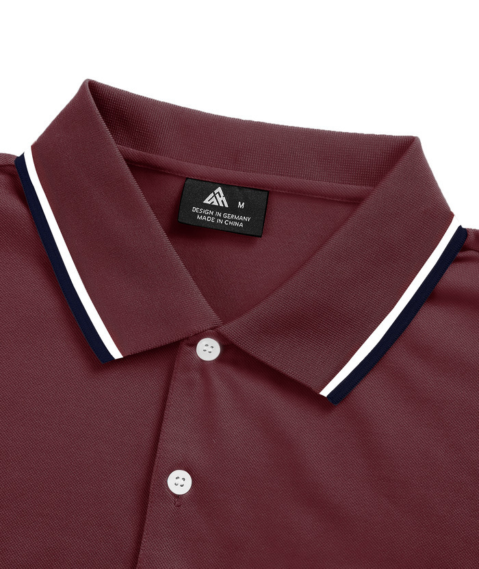 ZITY Men's Slim Fit casual Golf Polo Shirt-CEMPO04036