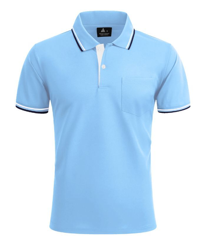 ZITY Men's Slim Fit casual Golf Polo Shirt-CEMPO04036