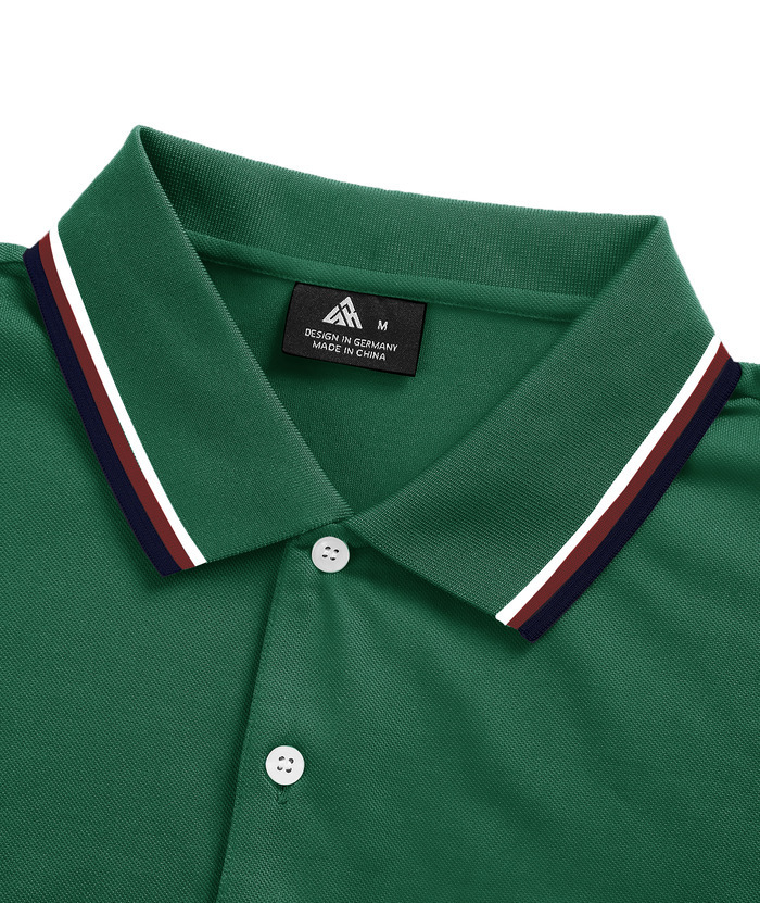 ZITY Men's Slim Fit casual Golf Polo Shirt-CEMPO04036