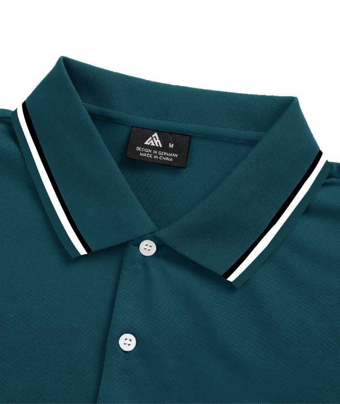 ZITY Men's Slim Fit casual Golf Polo Shirt-CEMPO04036