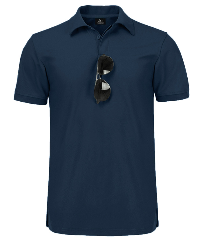 Zity UV Protection Golf Polo Shirt