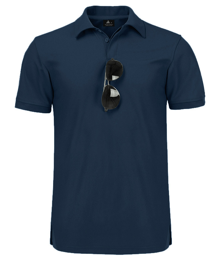 ZITY Men's Solid Hidden Placket Polo Shirt-ZPK010643 | Zitysports