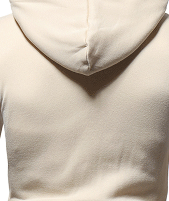 ZITY Men's Long Sleeve Color Block with Pocket Casual Hoodie-DUMHD05001|Zitysports