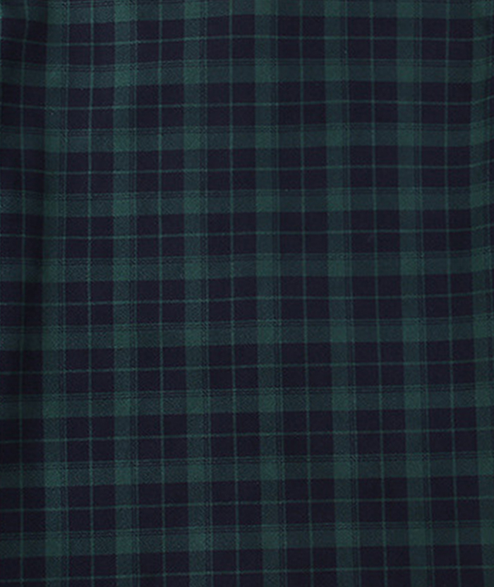 ZITY Men's Slim Fit Long Sleeve Plaid Shirt-DUMJA05351|Zitysports