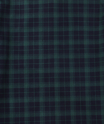 ZITY Men's Slim Fit Long Sleeve Plaid Shirt-DUMJA05351|Zitysports