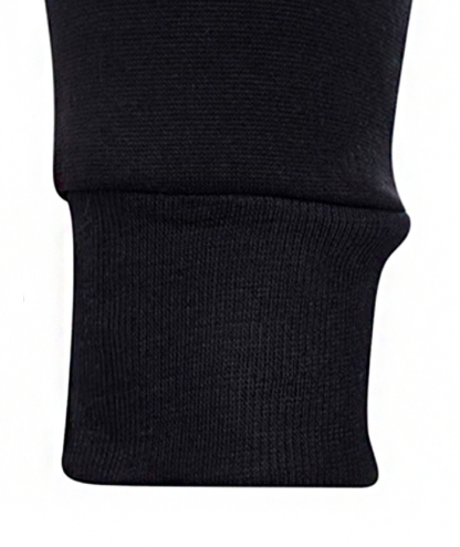 ZITY Men's Button Collar Long Sleeve with Pocket Casual Hoodie-DUMFH05036|Zitysports