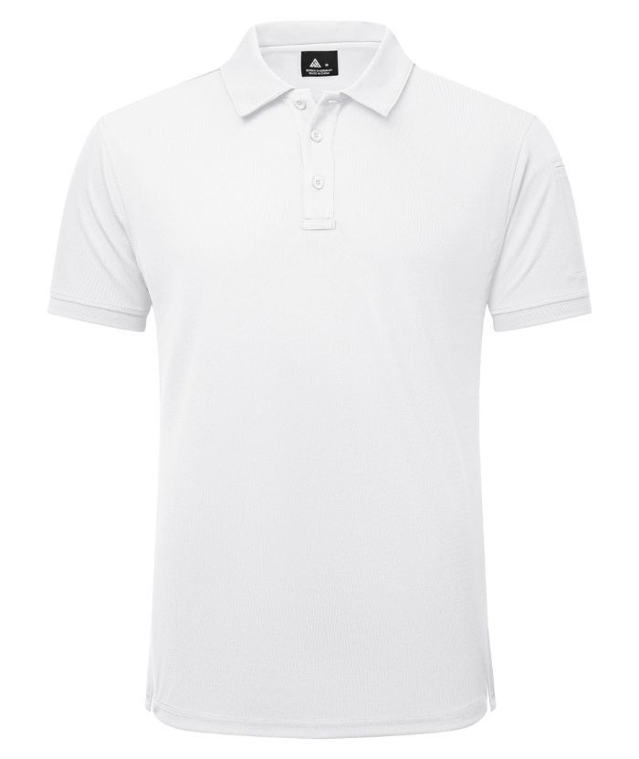 ZITY Men's Slim Fit Button Up Golf Polo Shirt-ZPK007838