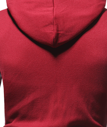 ZITY Men's Long Sleeve Color Block with Pocket Casual Hoodie-DUMHD05001|Zitysports