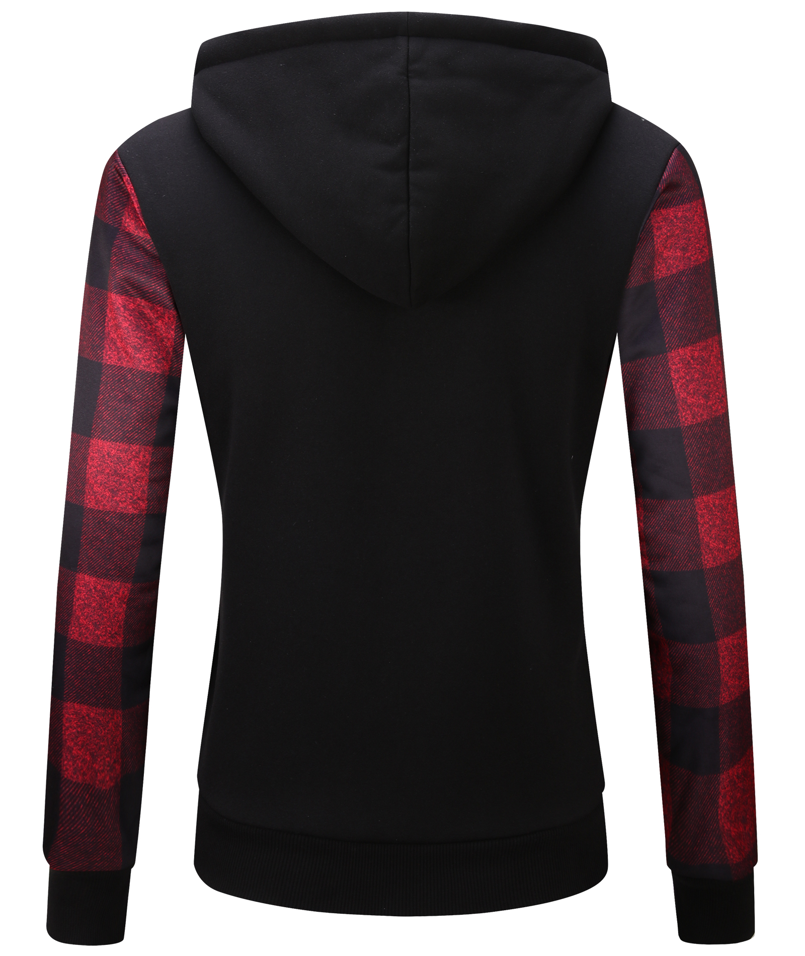 ZITY Women's Full Zipper Regular Fit Fleece Hoodie-CFWWY00020