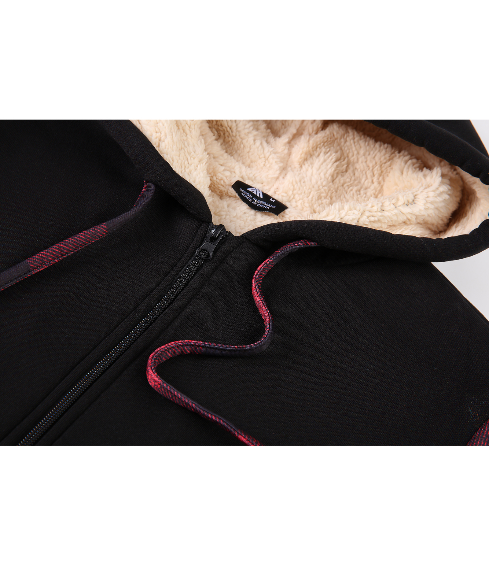 ZITY Women's Full Zipper Regular Fit Fleece Hoodie-CFWWY00020