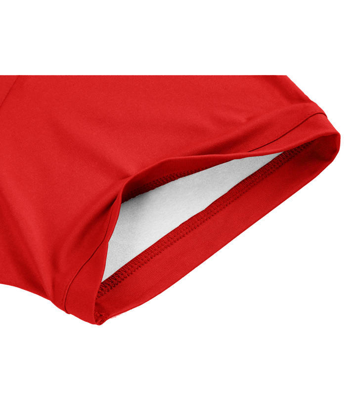 ZITY Men's Striped Color Block Dri Fit Polo Shirt-APOH700052