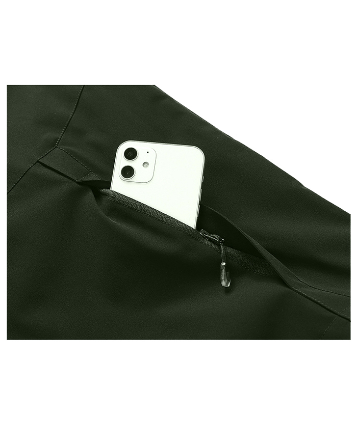 ZITY Men's Oversize 15 Zone Heating Jacket-2211