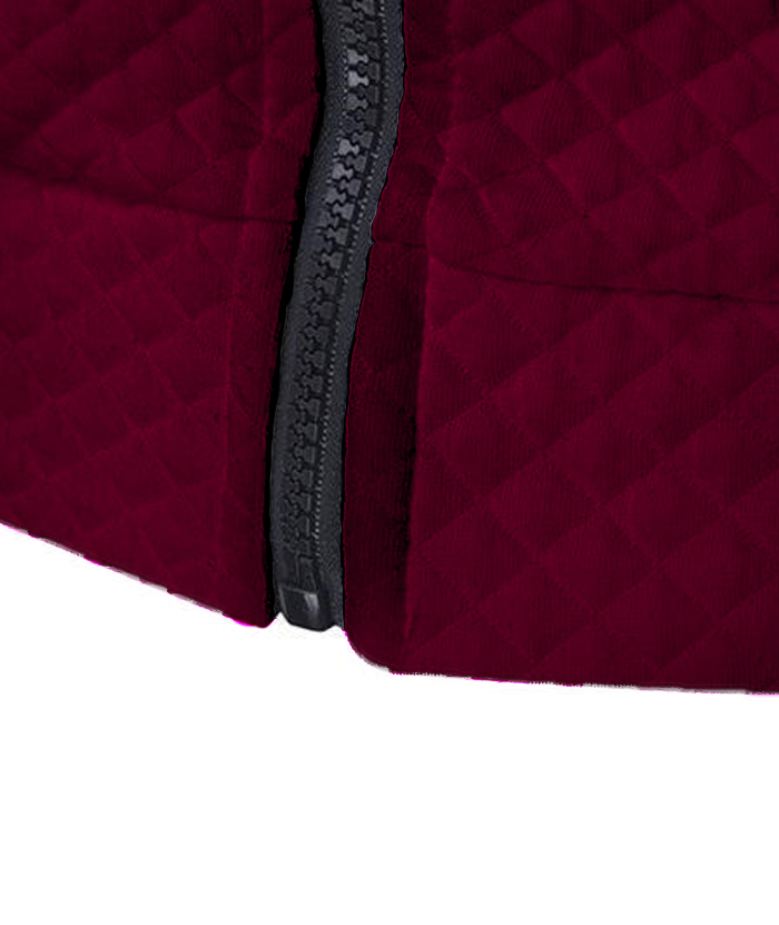 ZITY Men's Zipper Sweatshirt with Pocket Long Sleeve-DUMCO04898|Zitysports