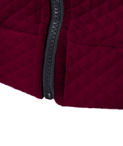 ZITY Men's Zipper Sweatshirt with Pocket Long Sleeve-DUMCO04898|Zitysports