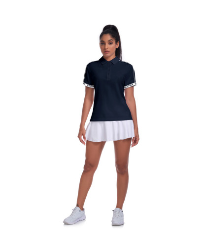 ZITY Women's Golf Wrinkle Resistant Quick Dry Short Sleeve Polo Shirt-ZPK007789 | Zitysports