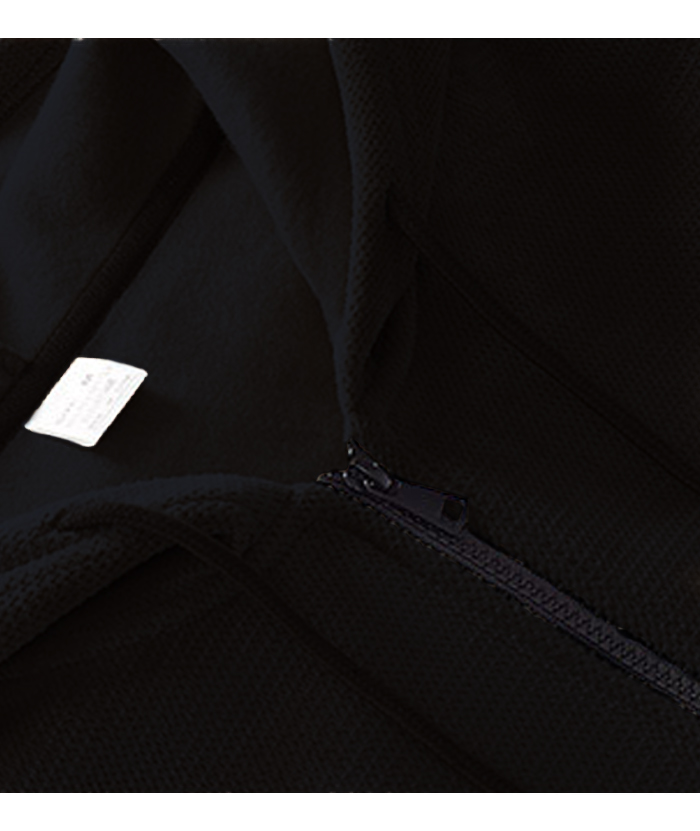 ZITY Men's Full Zipper Long Sleeve Breathable Outwear Hoodie-DUMFH05100|Zitysports