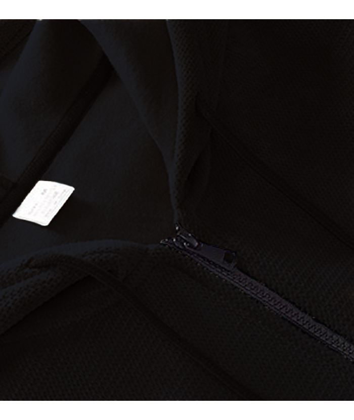 ZITY Men's Full Zipper Long Sleeve Breathable Outwear Hoodie-DUMFH05100|Zitysports