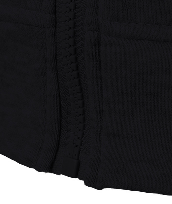 ZITY Men's Sleeveless Slim Fit Full Zip Up Hoodie-DUMMG05240 |Zitysports