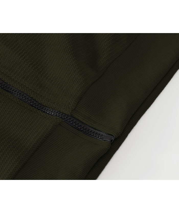 ZITY Men's Full Zipper Long Sleeve Breathable Outwear Hoodie-DUMFH05100|Zitysports