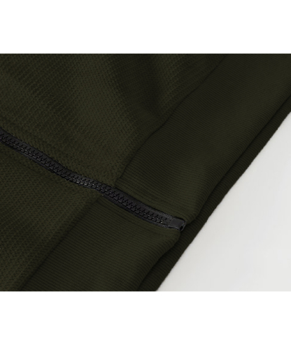 ZITY Men's Full Zipper Long Sleeve Breathable Outwear Hoodie-DUMFH05100|Zitysports