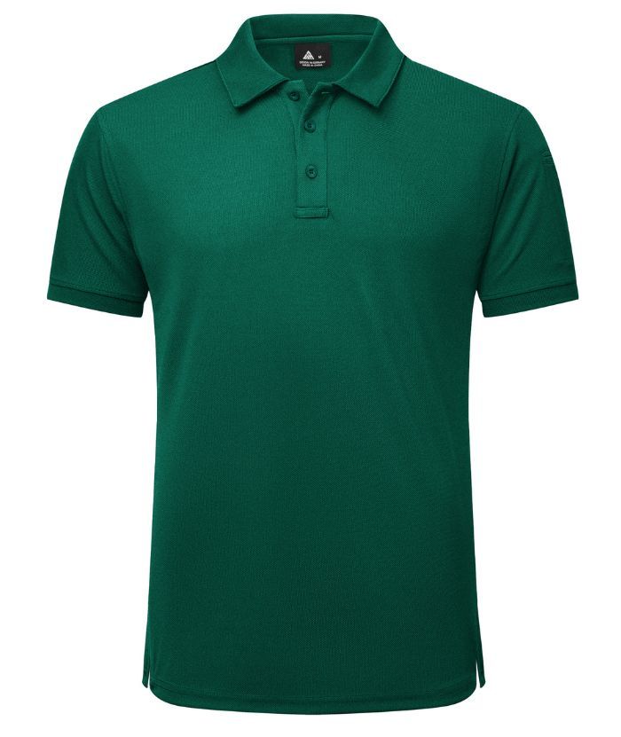 ZITY Men's Slim Fit Button Up Golf Polo Shirt-ZPK007838