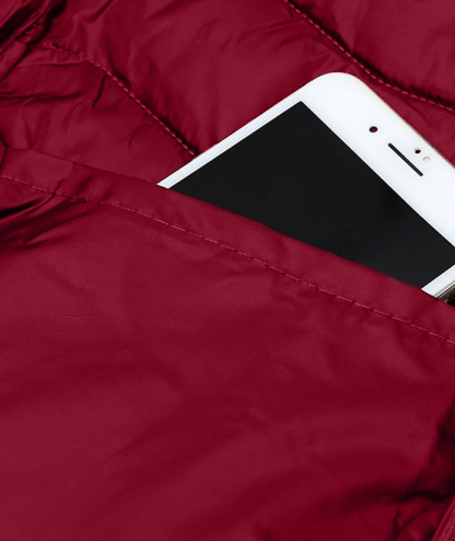 ZITY Men's Full Zipper XL-7XL Puffer Jacket-DUMCO05563