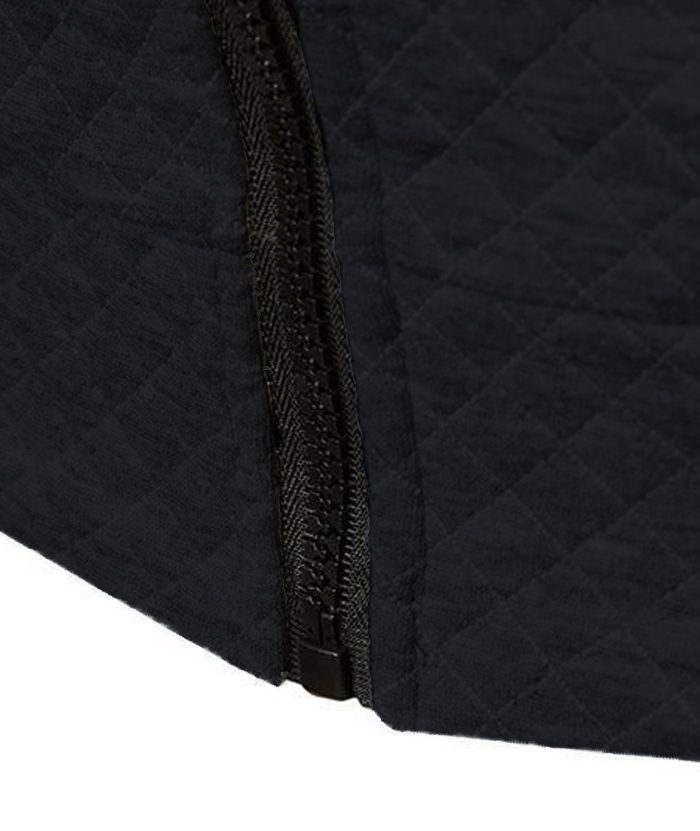 ZITY Men's Zipper Sweatshirt with Pocket Long Sleeve-DUMCO04898|Zitysports