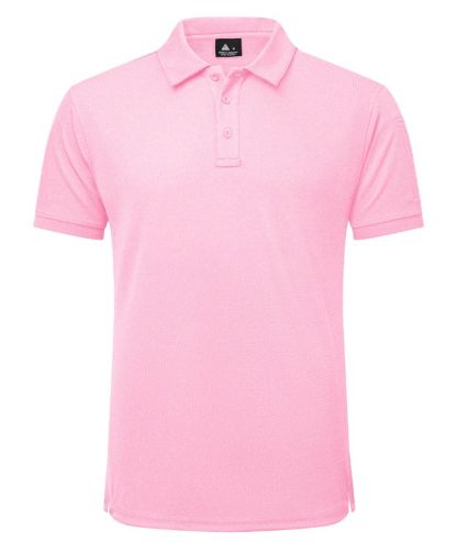 ZITY Men's Slim Fit Button Up Golf Polo Shirt-ZPK007838