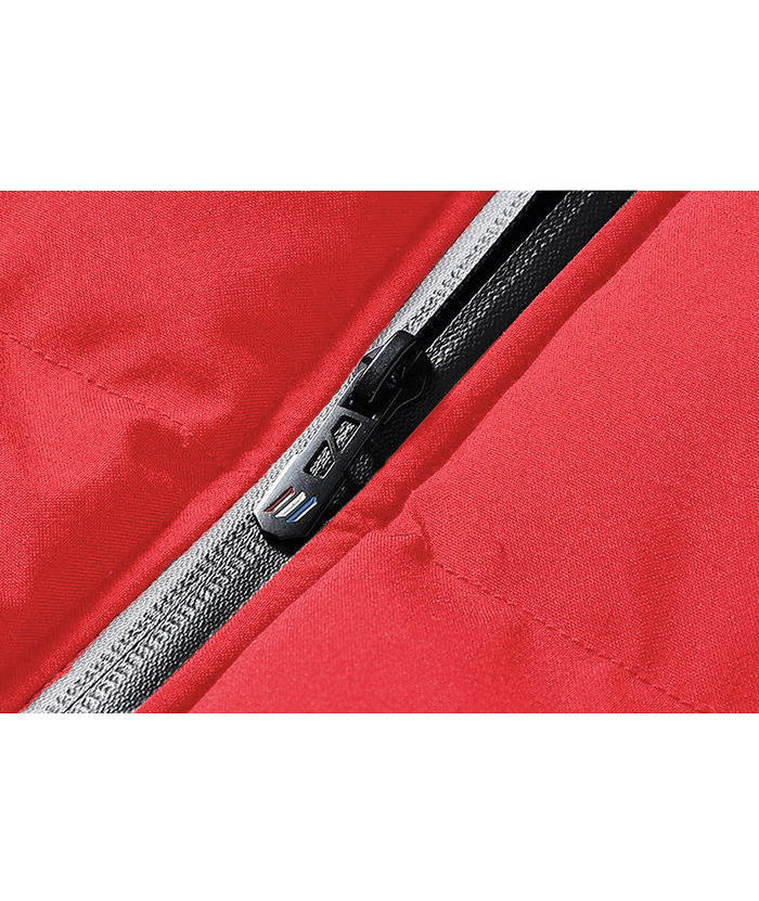 ZITY Men's Zipper Long Sleeve Puffer Jacket-DUMCO05565