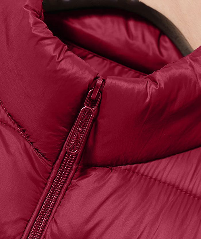 ZITY Men's Full Zipper XL-7XL Puffer Jacket-DUMCO05563