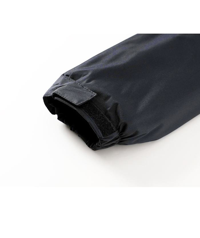 ZITY Men's Oversize Zipper Fleece Jacket-DUMCO05537