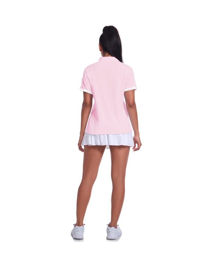 ZITY Women's Golf Wrinkle Resistant Quick Dry Short Sleeve Polo Shirt-ZPK007789 | Zitysports