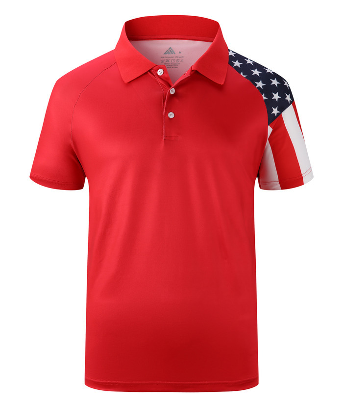 ZITY Men's Polo Shirt Short Sleeve Moisture Wicking Golf Tennis Sports Wear-ZPK004714 | Zitysports