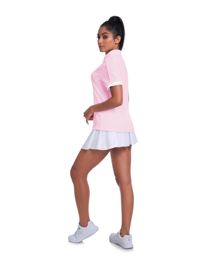 ZITY Women's Golf Wrinkle Resistant Quick Dry Short Sleeve Polo Shirt-ZPK007789 | Zitysports