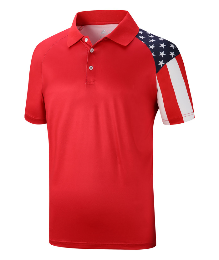 ZITY Men's Polo Shirt Short Sleeve Moisture Wicking Golf Tennis Sports Wear-ZPK004714 | Zitysports