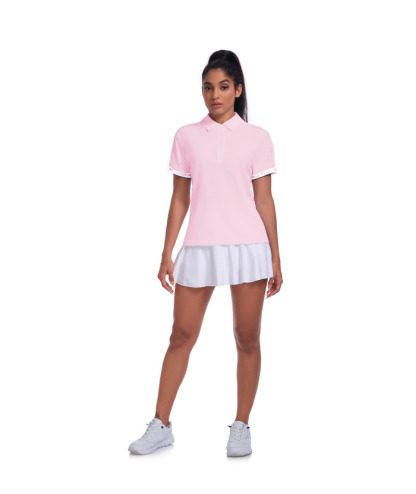 ZITY Women's Golf Wrinkle Resistant Quick Dry Short Sleeve Polo Shirt-ZPK007789 | Zitysports