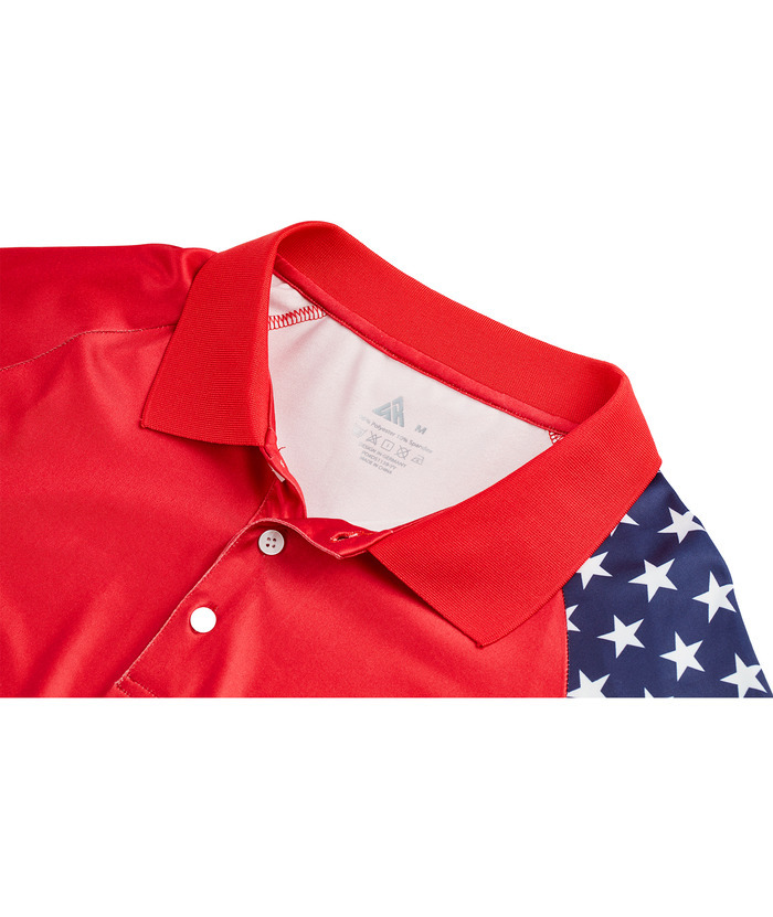 ZITY Men's Polo Shirt Short Sleeve Moisture Wicking Golf Tennis Sports Wear-ZPK004714 | Zitysports