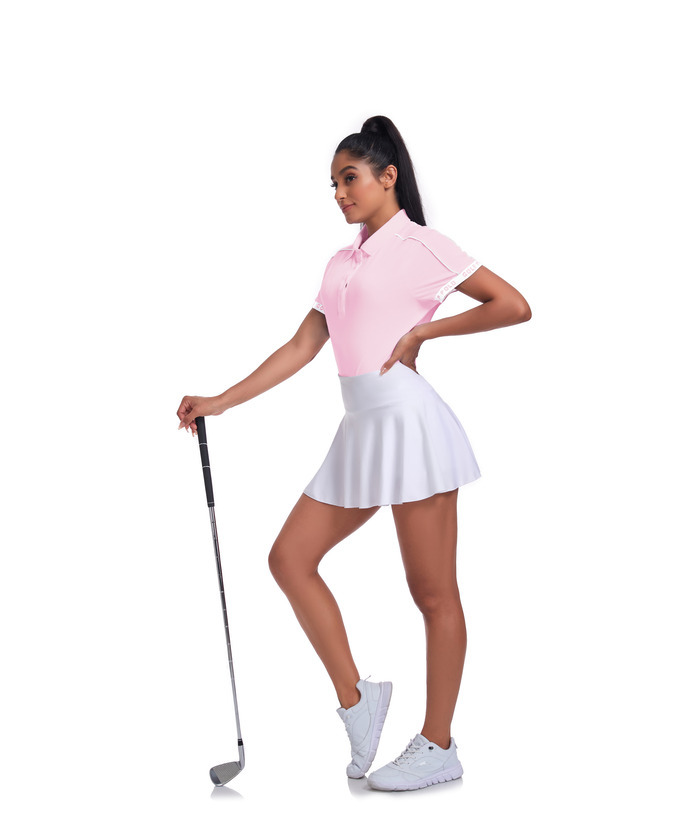 ZITY Women's Golf Wrinkle Resistant Quick Dry Short Sleeve Polo Shirt-ZPK007789 | Zitysports