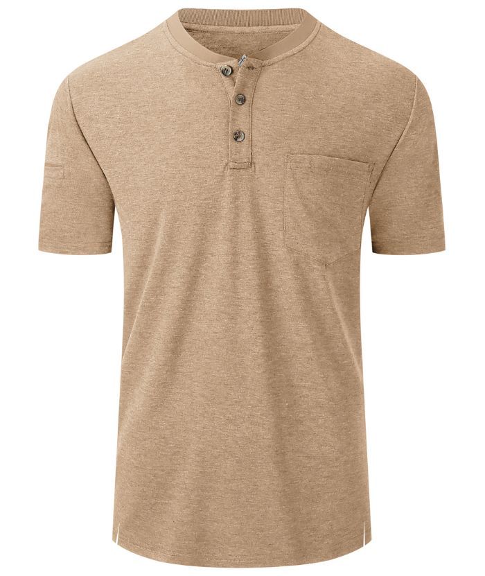 ZITY Men's Slim Fit Round Neck T-Shirt-CUMSS01290